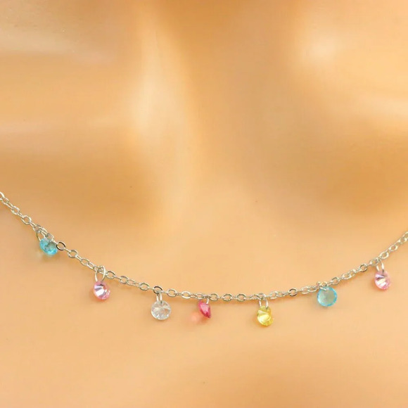 "New Beautiful Design Necklace Chain for Women/Girls, Gift, N744 - Picture 2 of 10